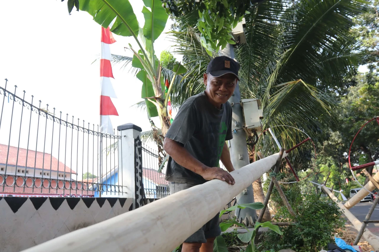 Jelang HUT RI ke-78,...