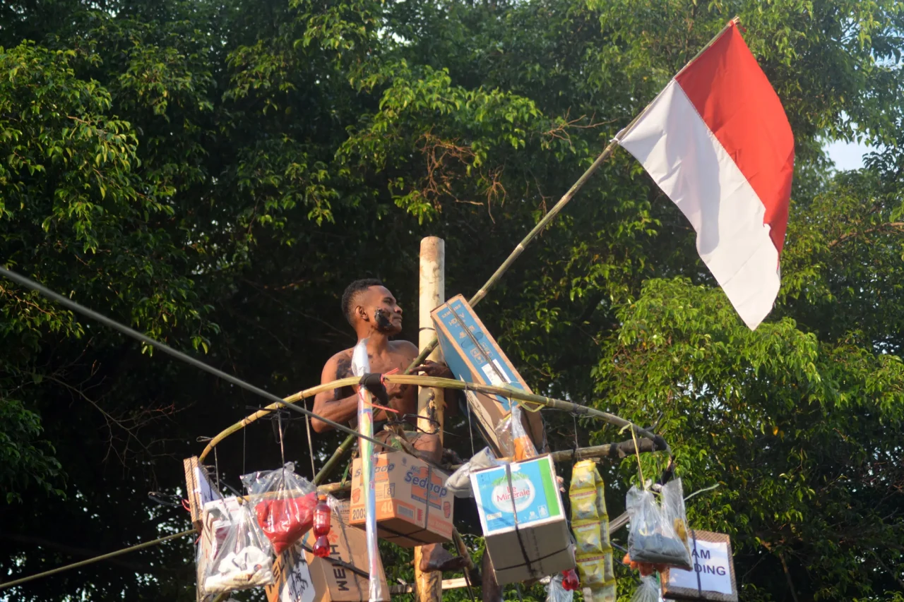Aksi Prajurit Banteng...