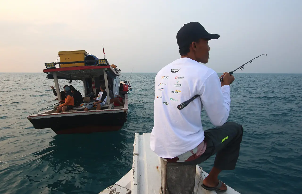 Keseruan Fun Fishing...
