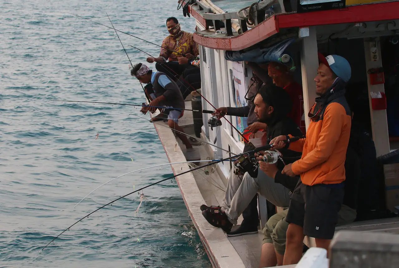 Keseruan Fun Fishing...