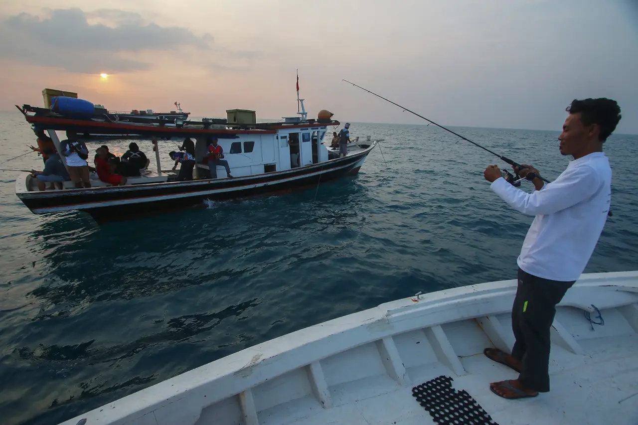 Keseruan Fun Fishing...