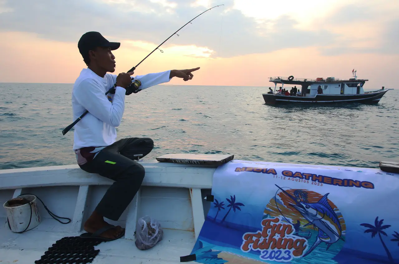 Keseruan Fun Fishing...