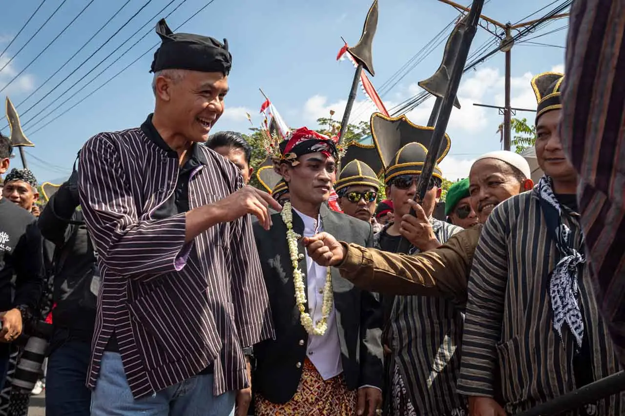 Ganjar Pranowo Hadiri...