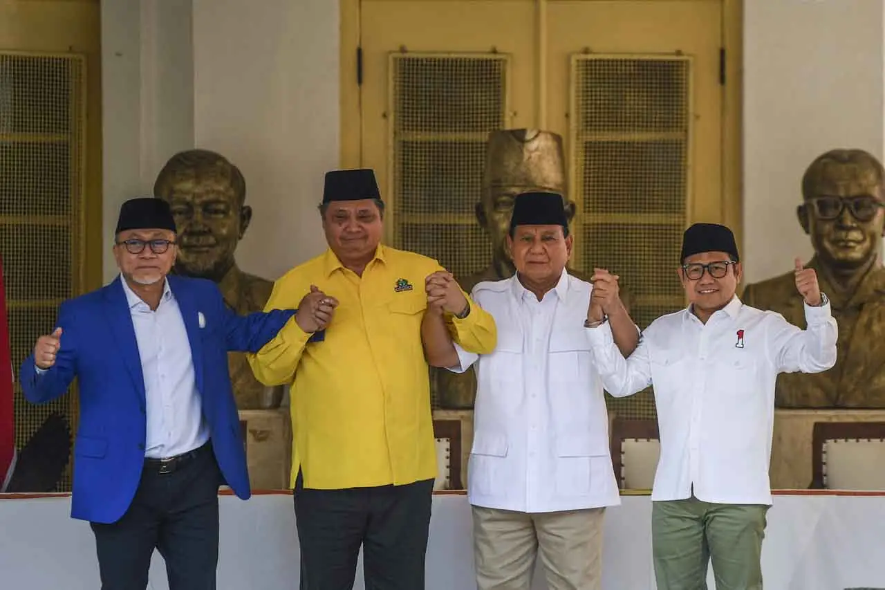 Golkar dan PAN resmi...