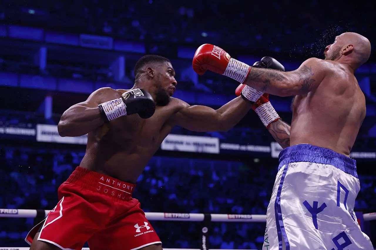 Anthony Joshua Bikin...