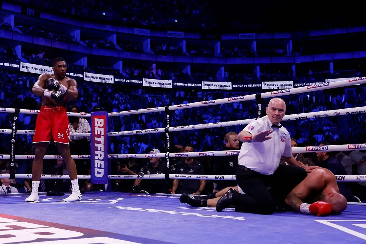 Anthony Joshua Bikin...