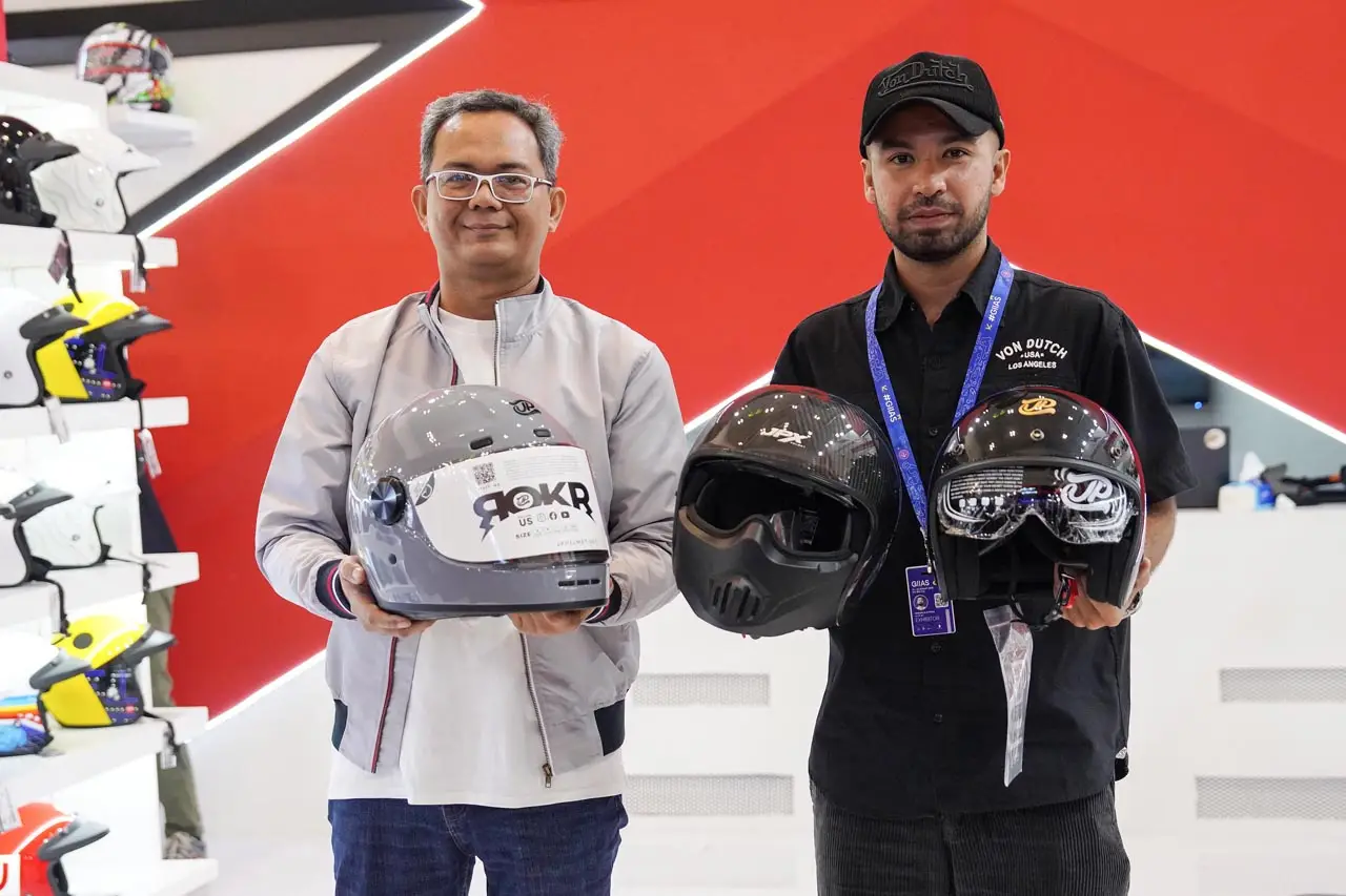 5 Helm Baru dari JPX,...