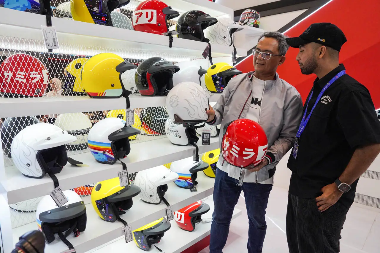 5 Helm Baru dari JPX,...