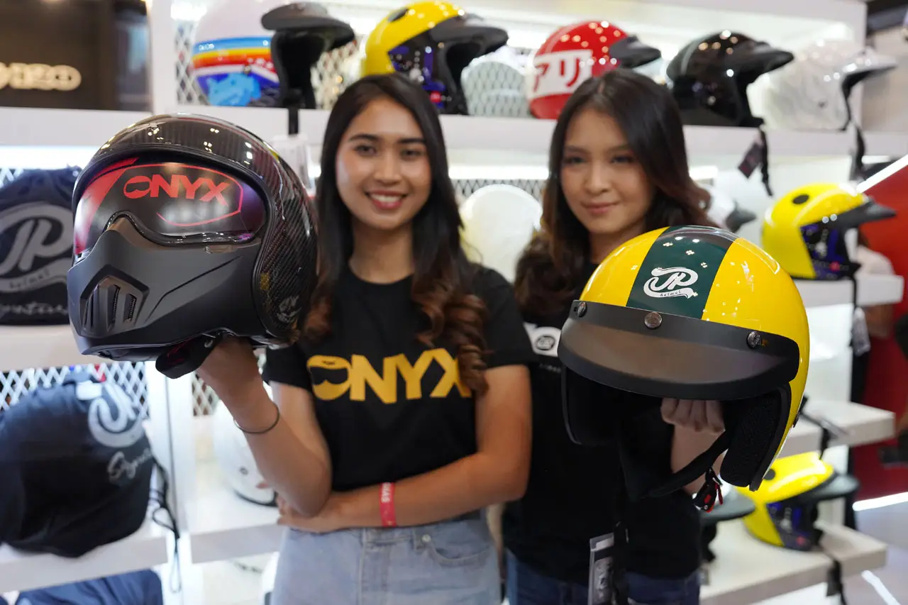 5 Helm Baru dari JPX,...