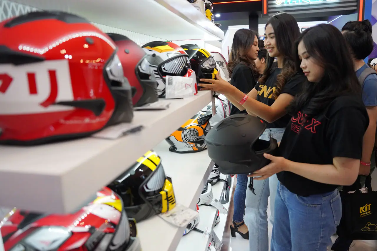 5 Helm Baru dari JPX,...