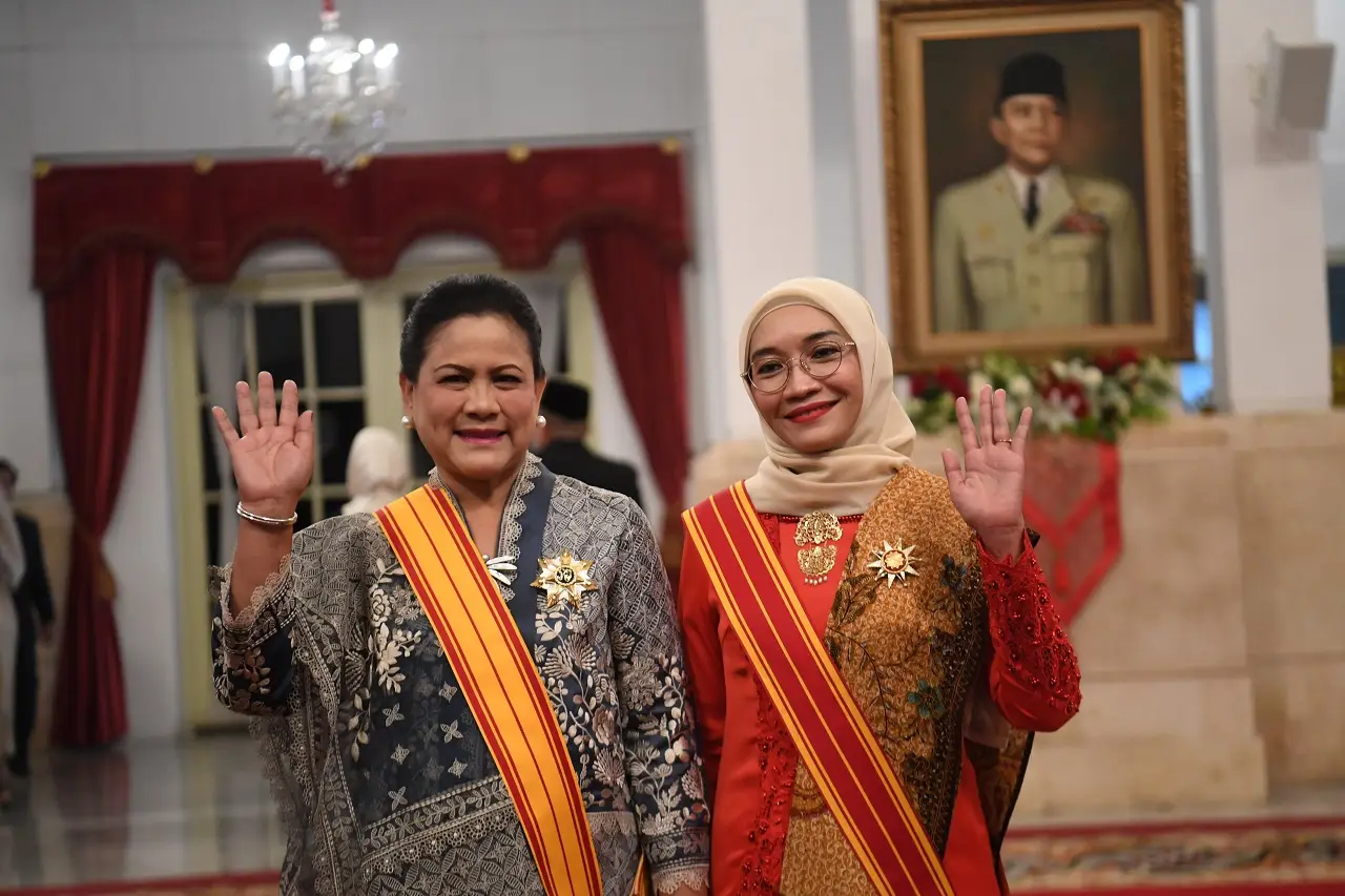 Ibu Negara dan Istri...