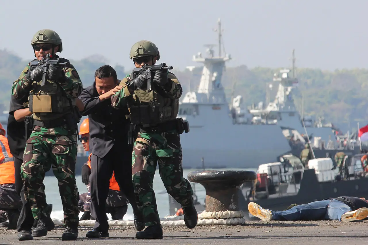 Simulasi Penanggulangan...