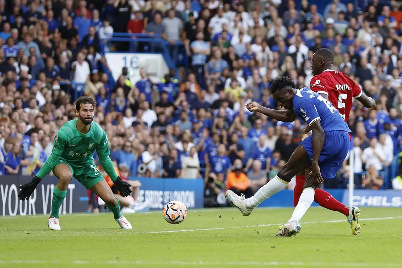 Chelsea Ditahan Liverpool...