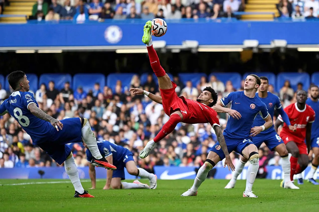 Chelsea Ditahan Liverpool...