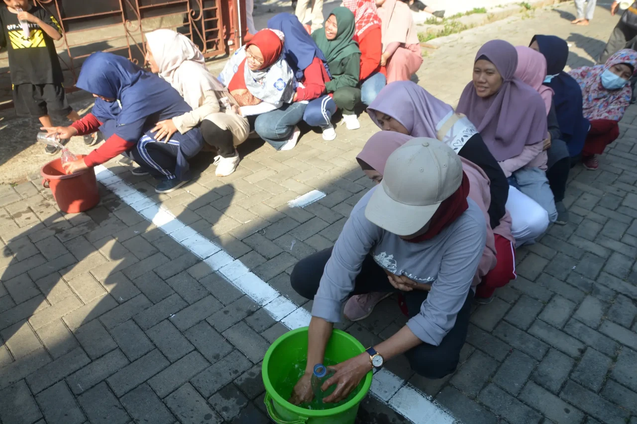 Potret Kemeriahan Lomba...