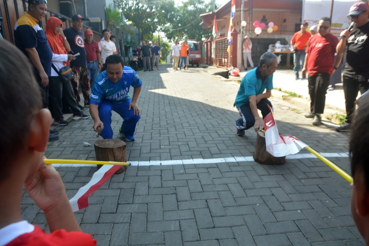 Potret Kemeriahan Lomba...