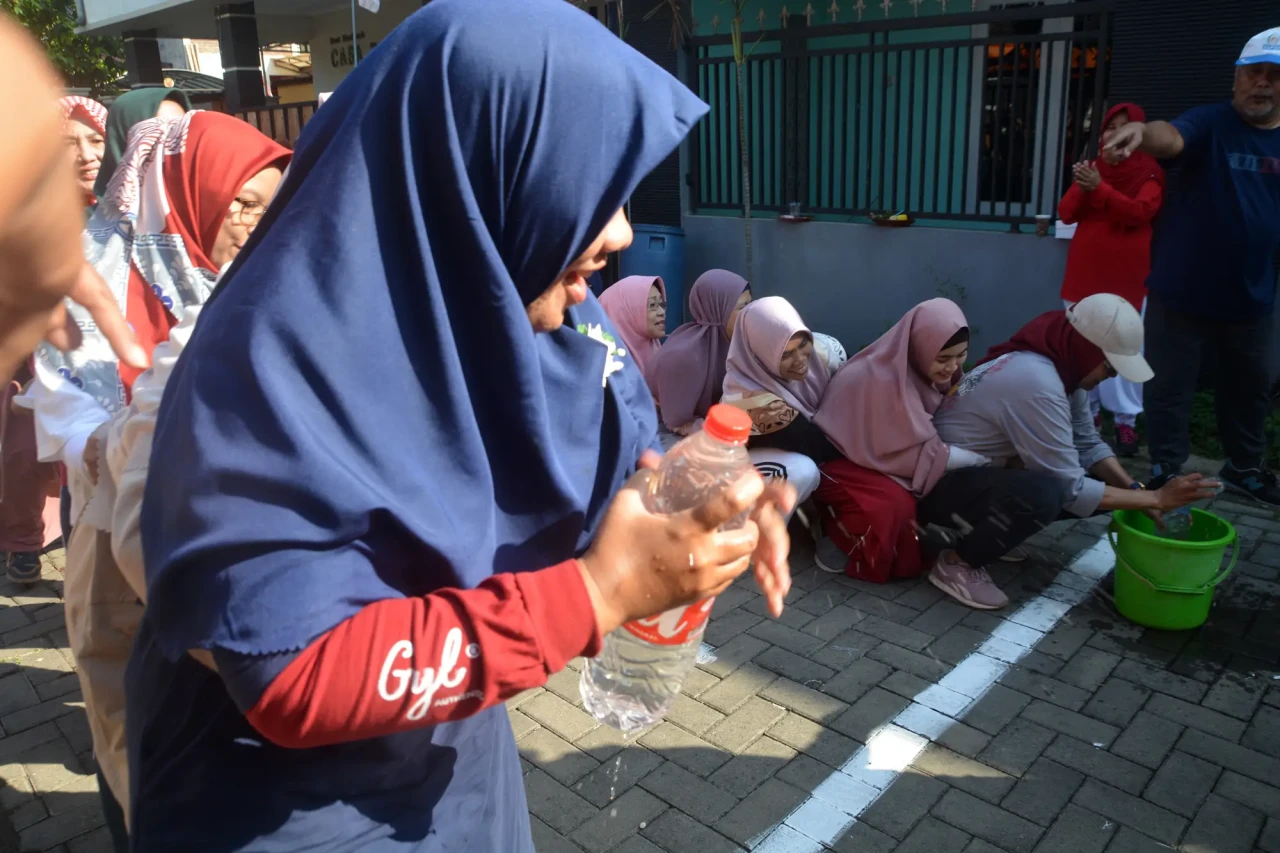 Potret Kemeriahan Lomba...
