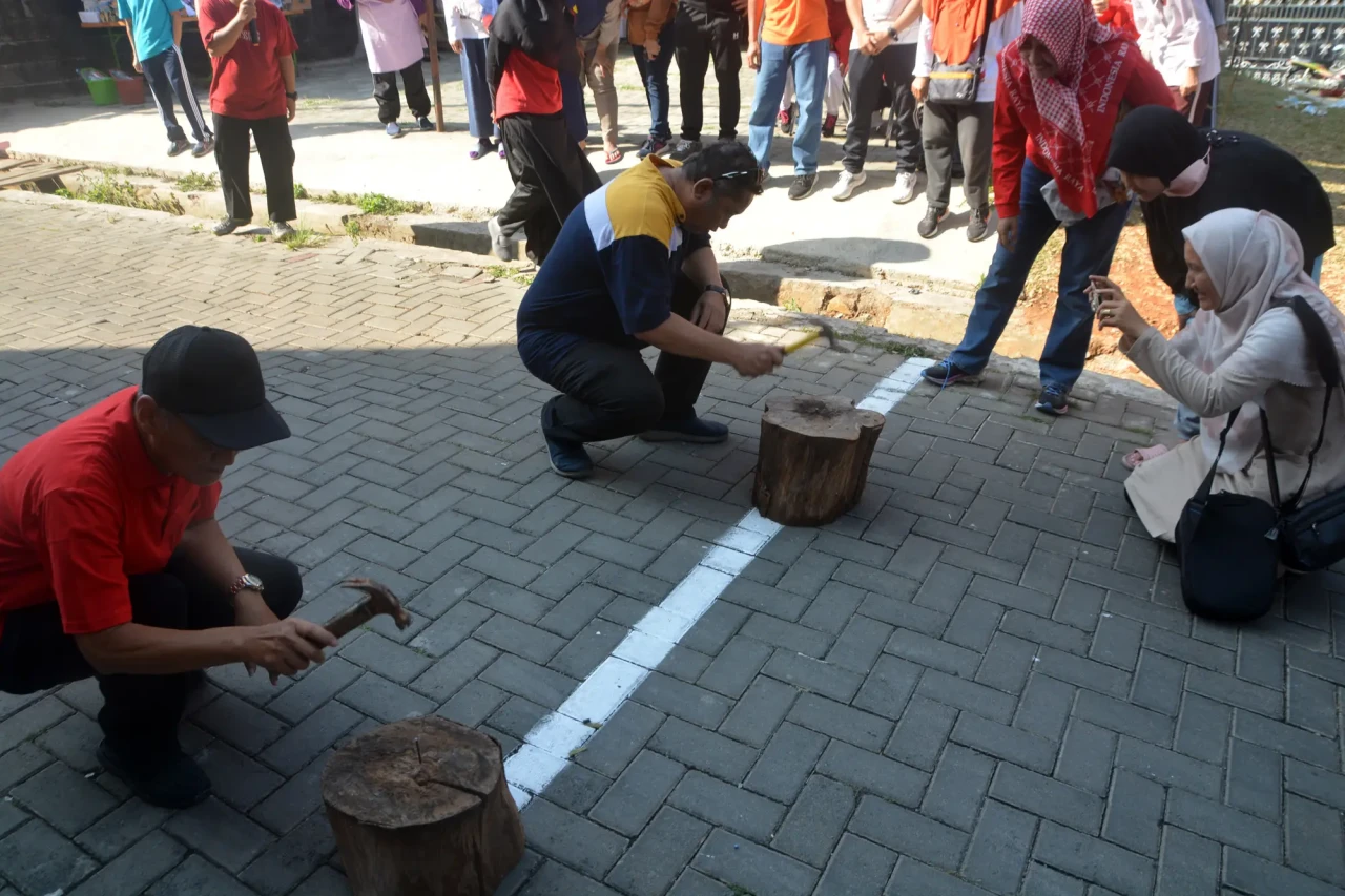 Potret Kemeriahan Lomba...