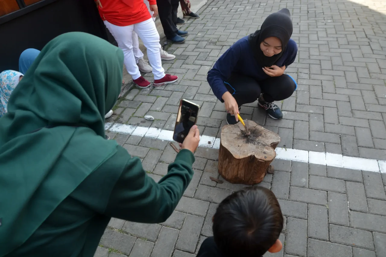 Potret Kemeriahan Lomba...