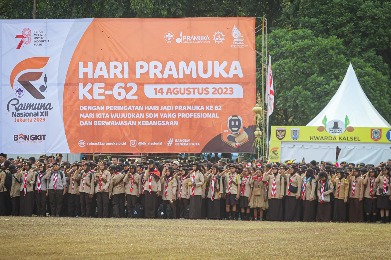 Raimuna Nasional ke...