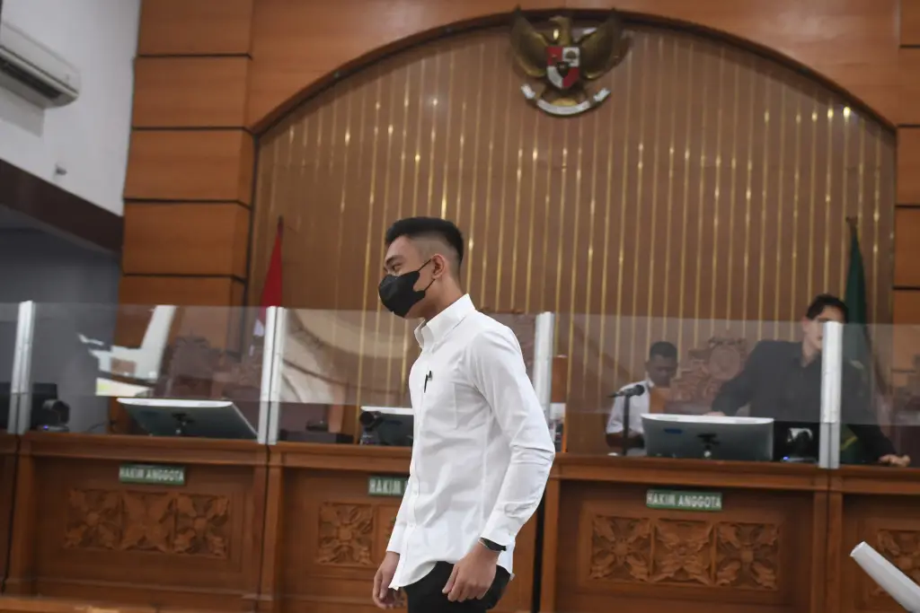 Mario Dandy Dituntut...