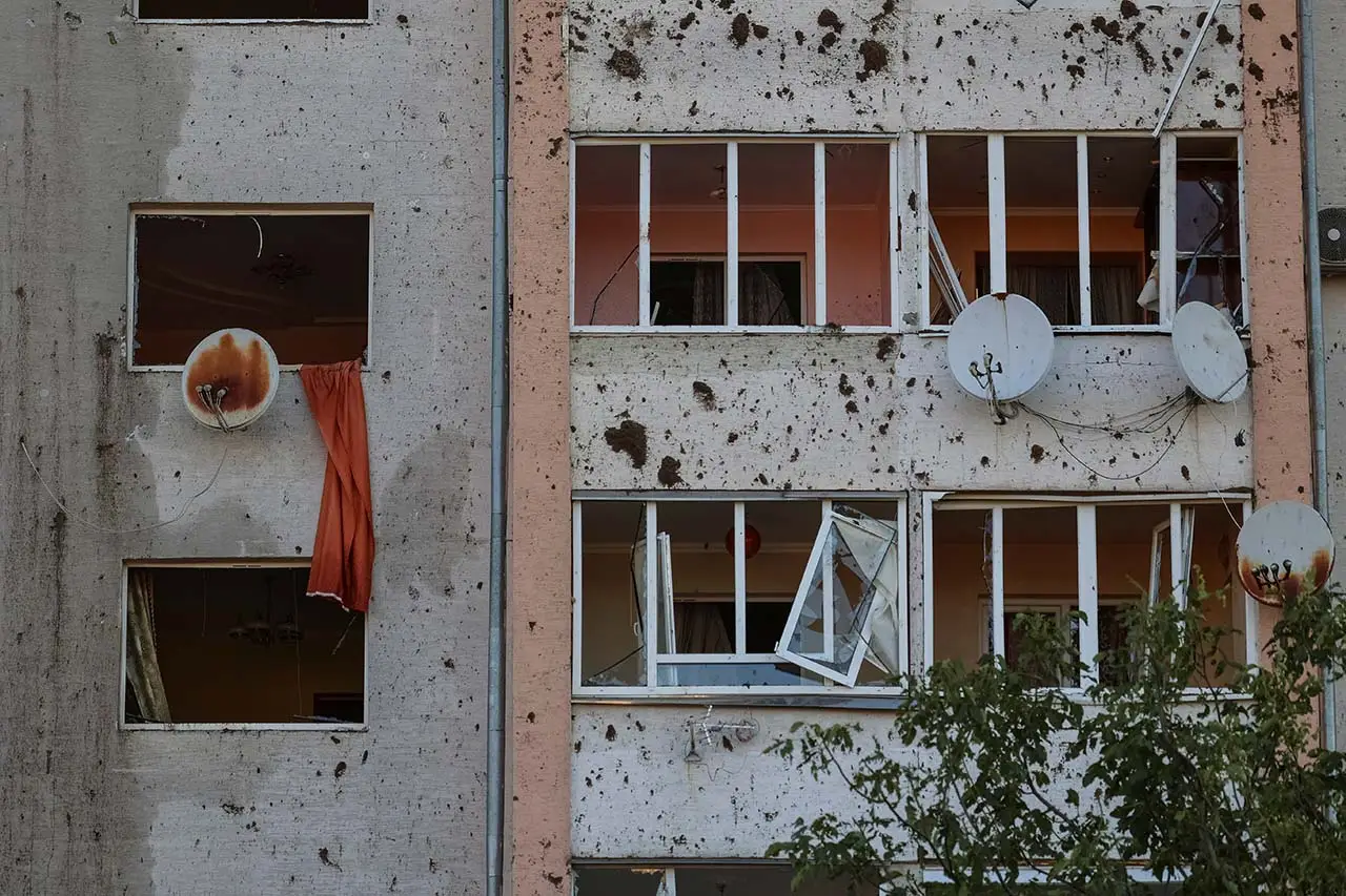 Rudal Rusia Bombardir...