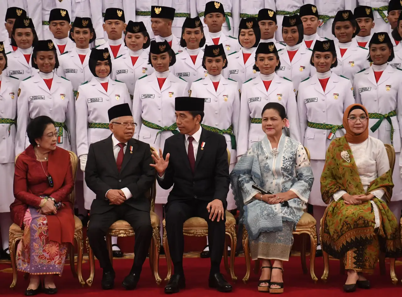 Upacara Pengukuhan Paskibraka...