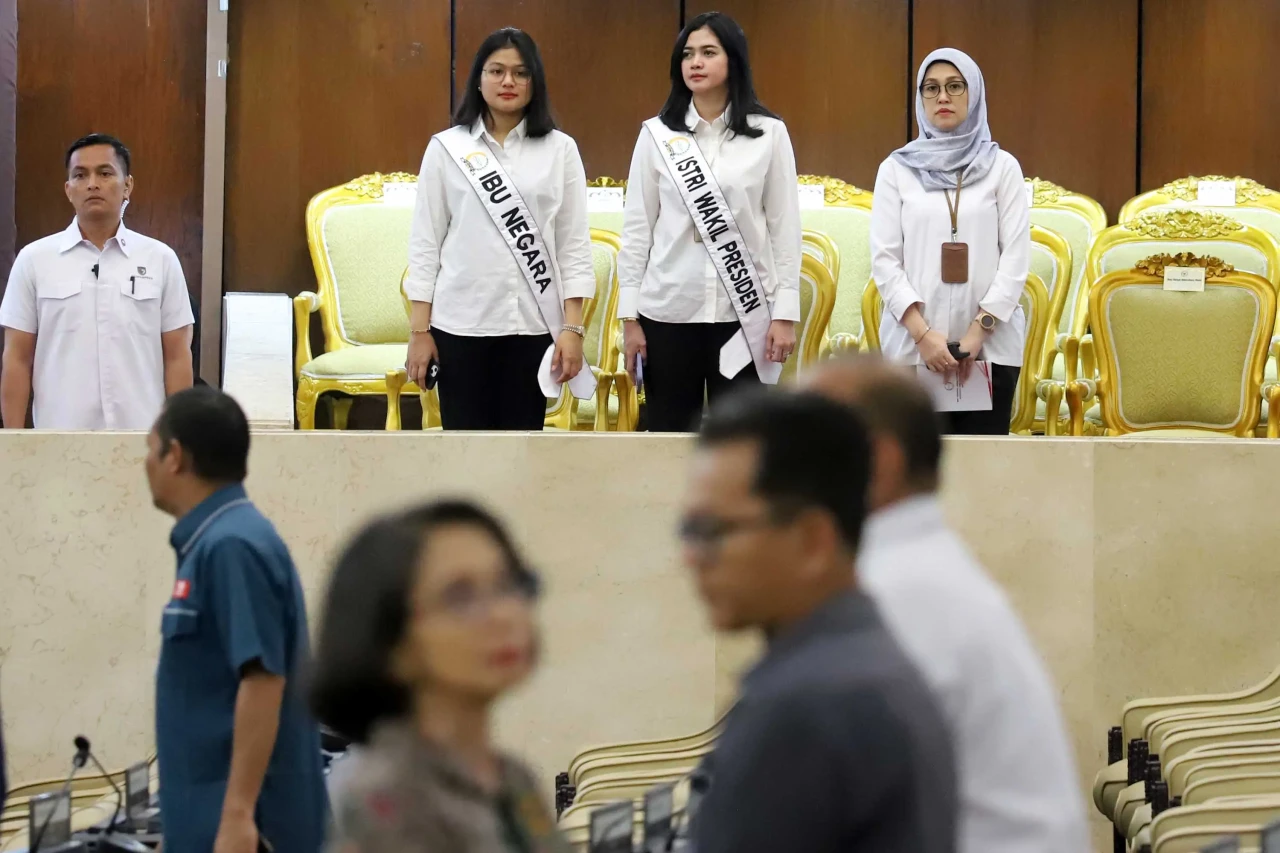 Gladi Bersih Jelang...