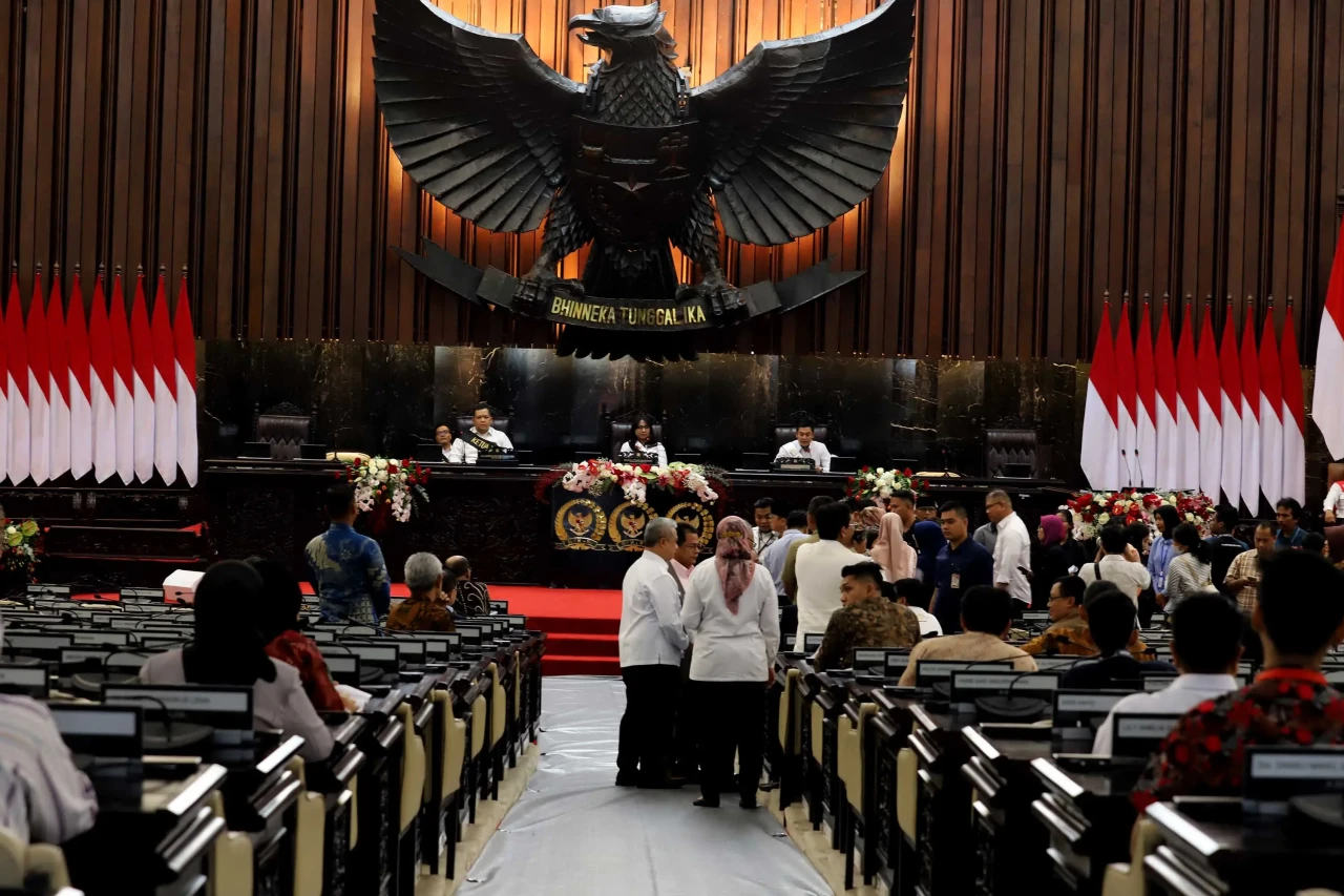 Gladi Bersih Jelang...