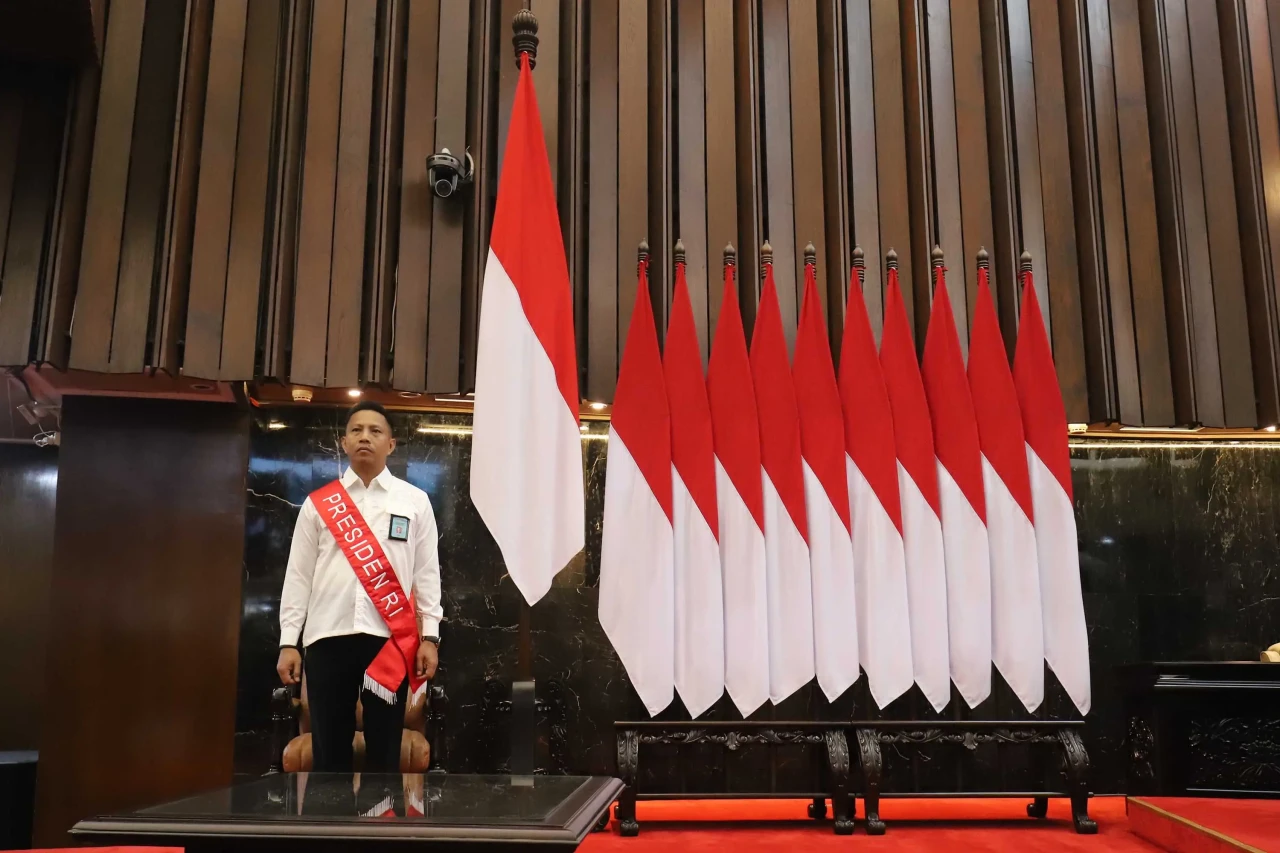 Gladi Bersih Jelang...
