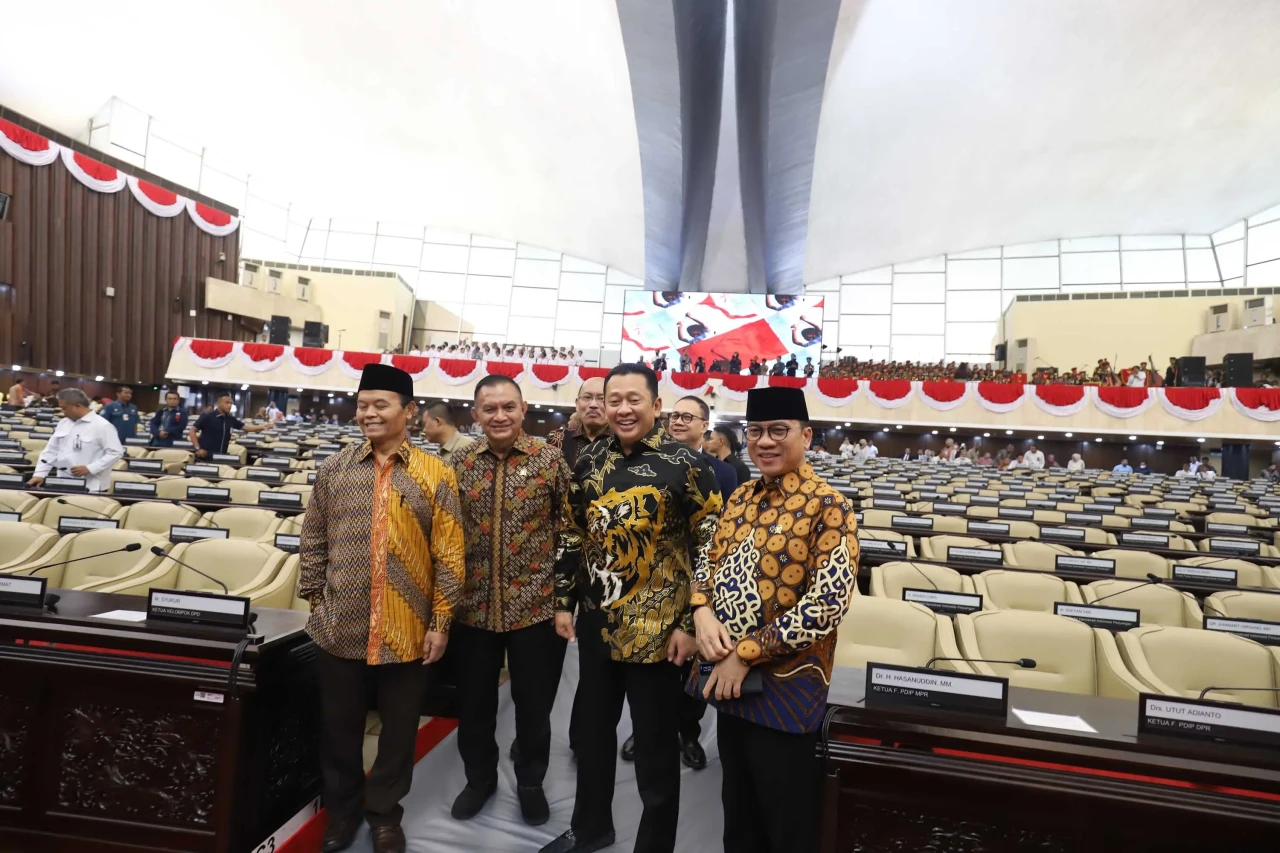 Gladi Bersih Jelang...