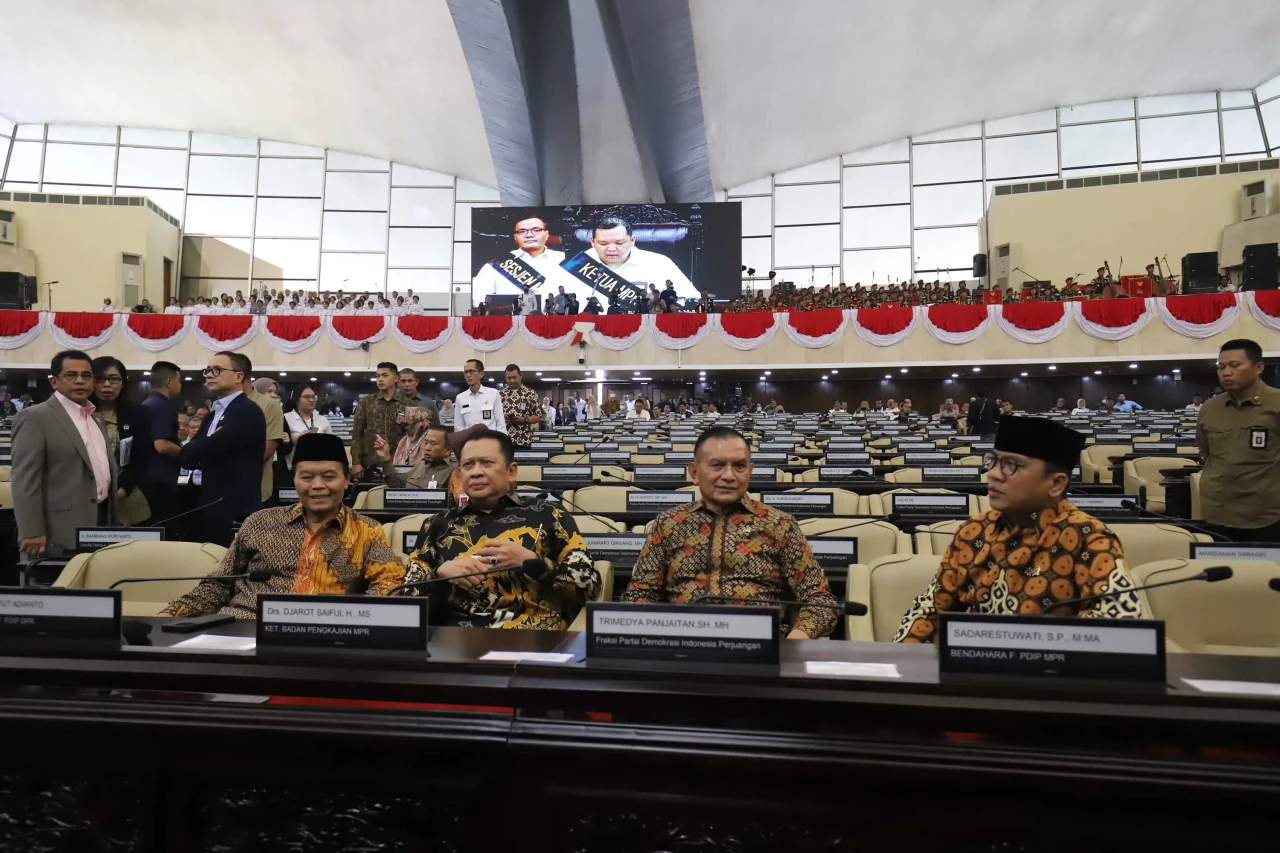Gladi Bersih Jelang...