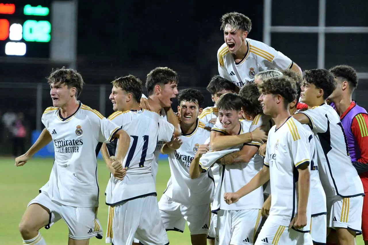 Real Madrid U-18 Juarai...