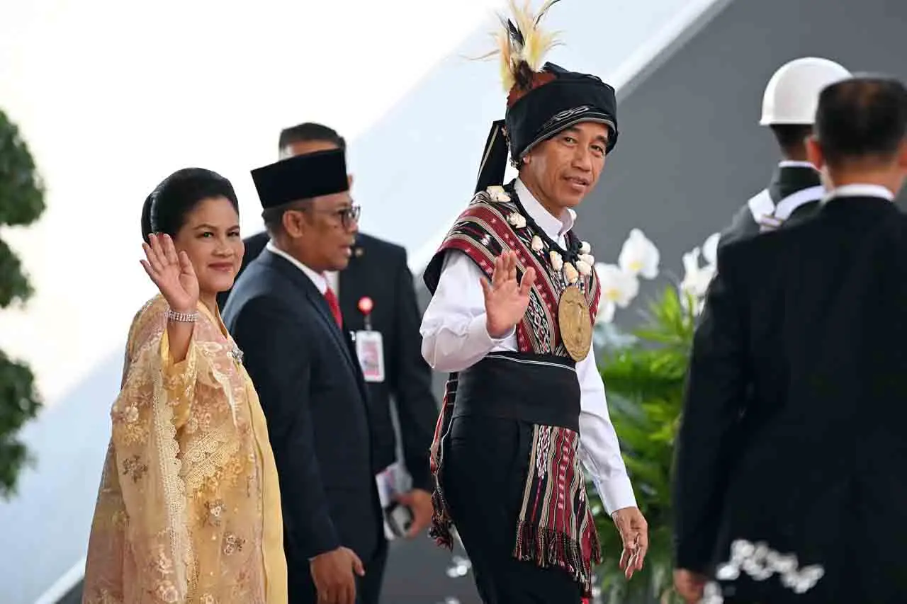 Tiba di Sidang Tahunan...