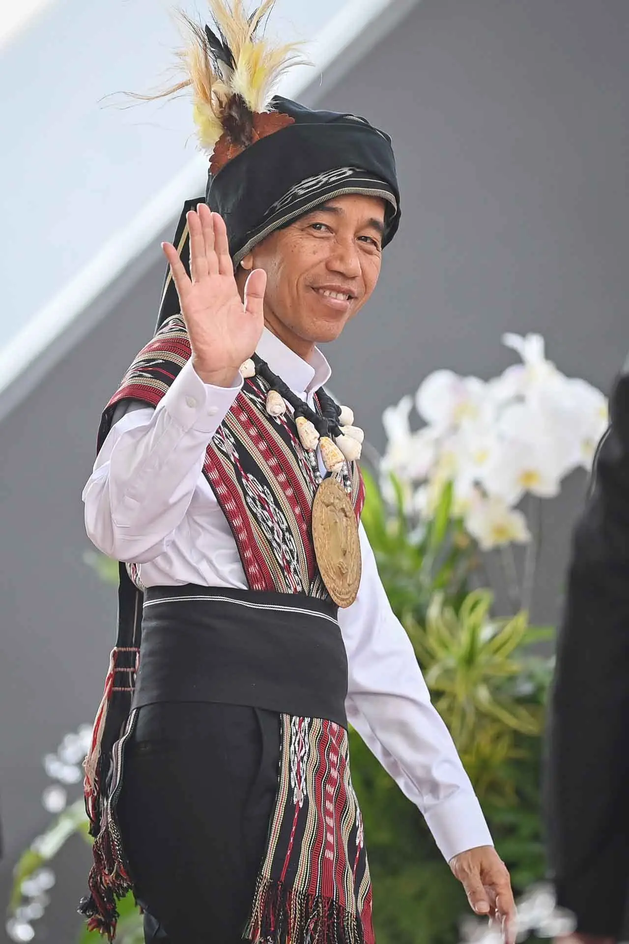 Tiba di Sidang Tahunan...