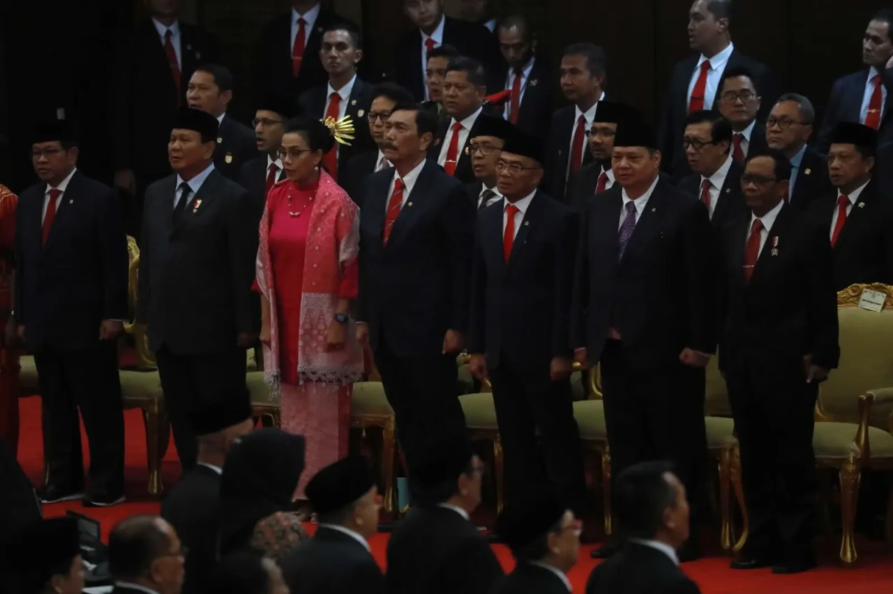 Begini Suasana Sidang...