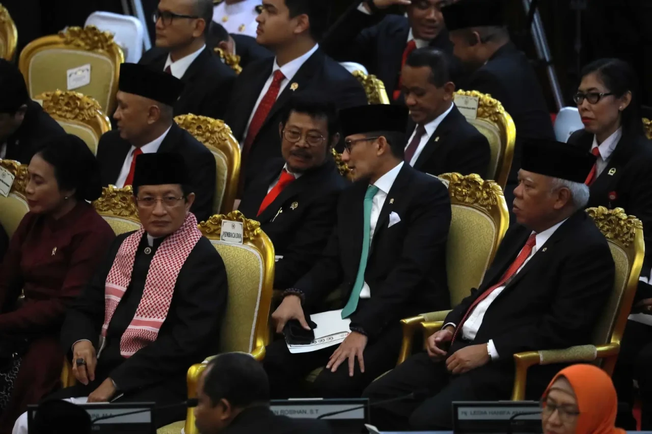 Begini Suasana Sidang...