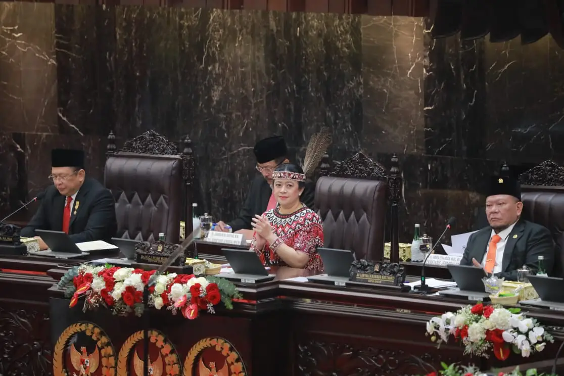 Begini Suasana Sidang...