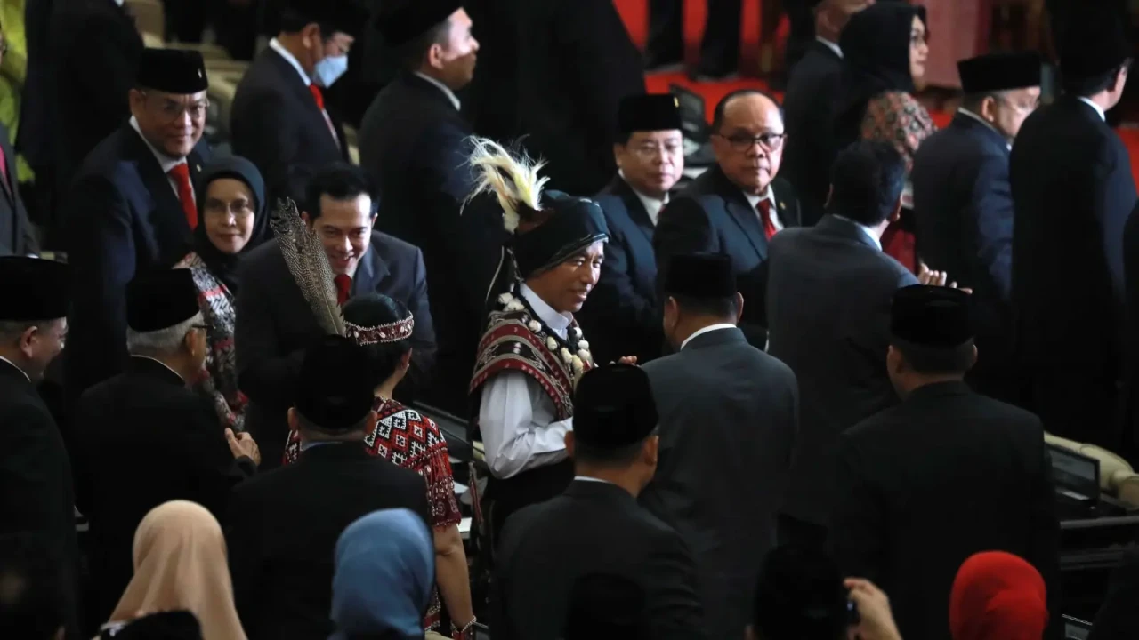 Begini Suasana Sidang...