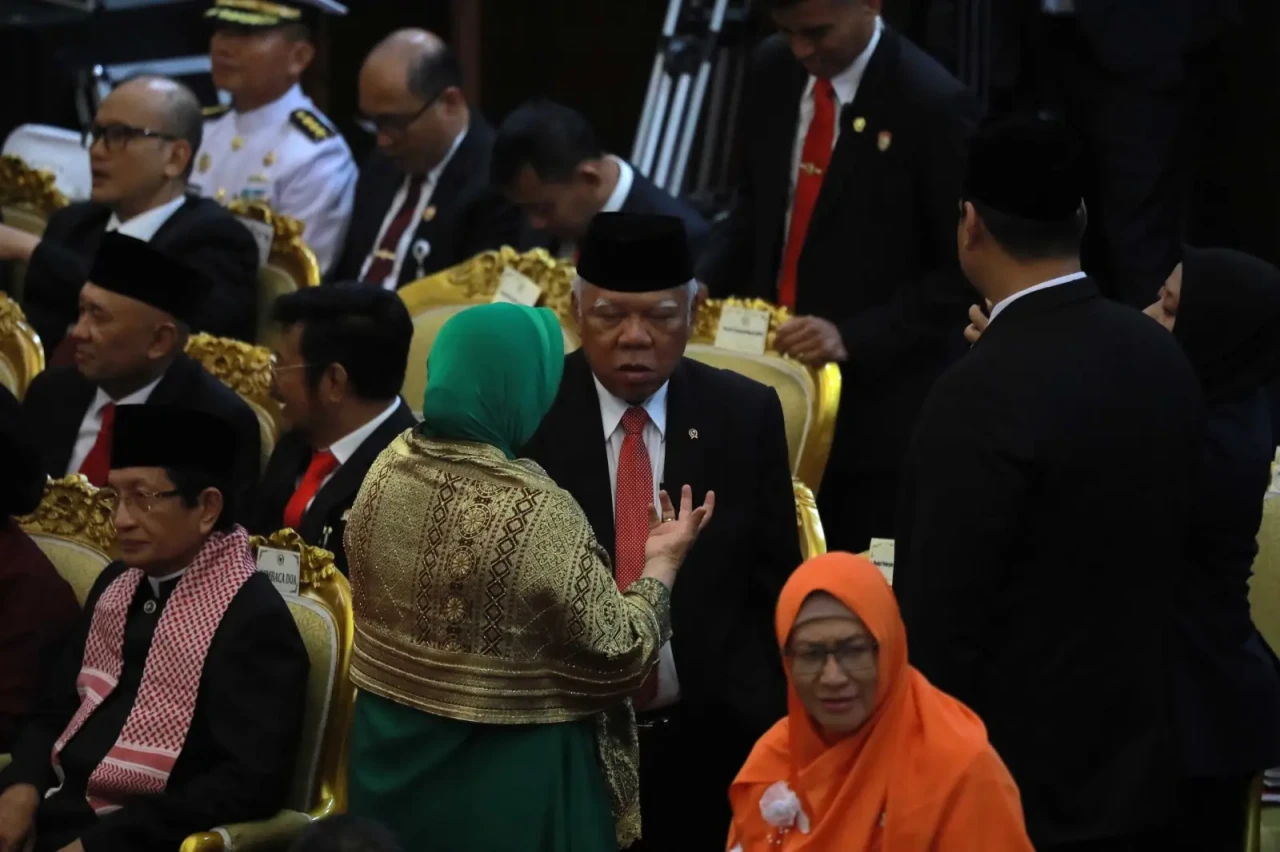 Begini Suasana Sidang...