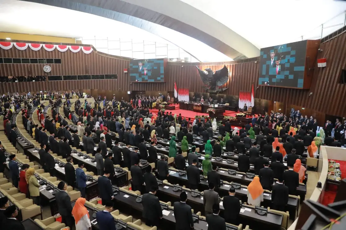 Begini Suasana Sidang...