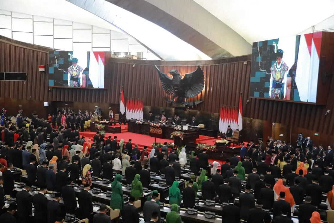Begini Suasana Sidang...