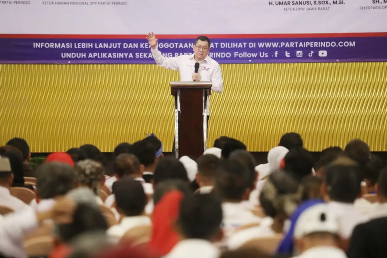 HT Panaskan Mesin Partai...