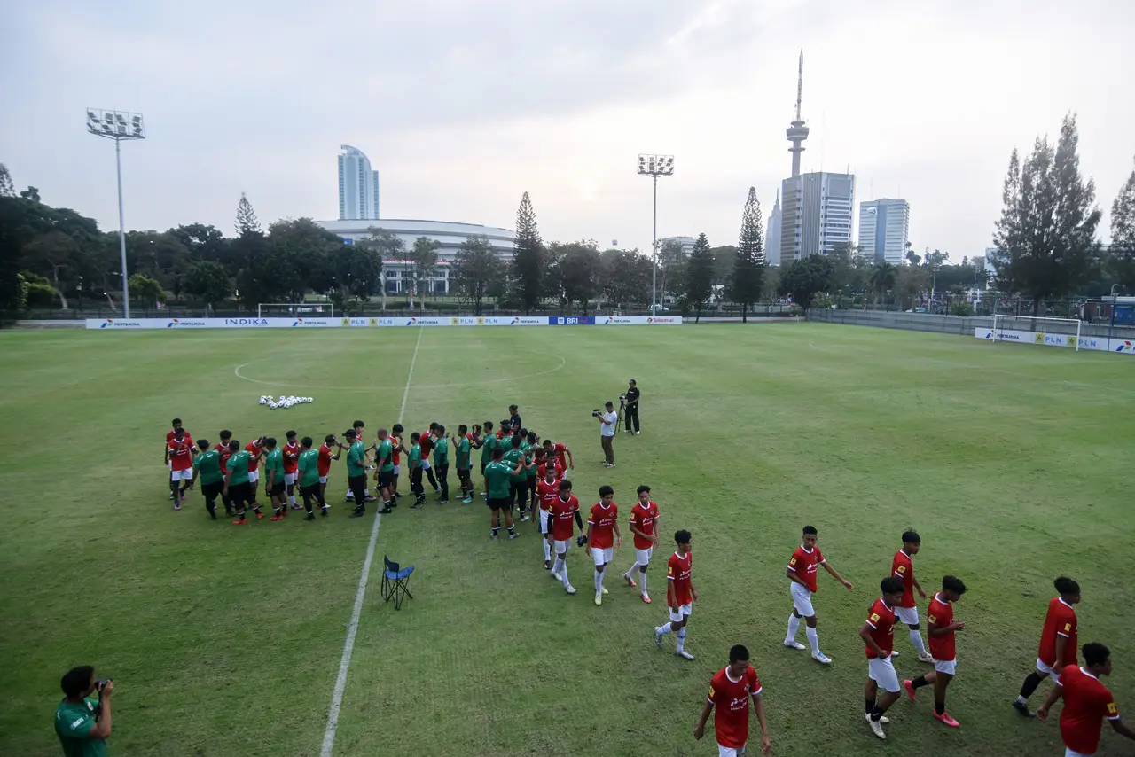 Seleksi Pemain Timnas...