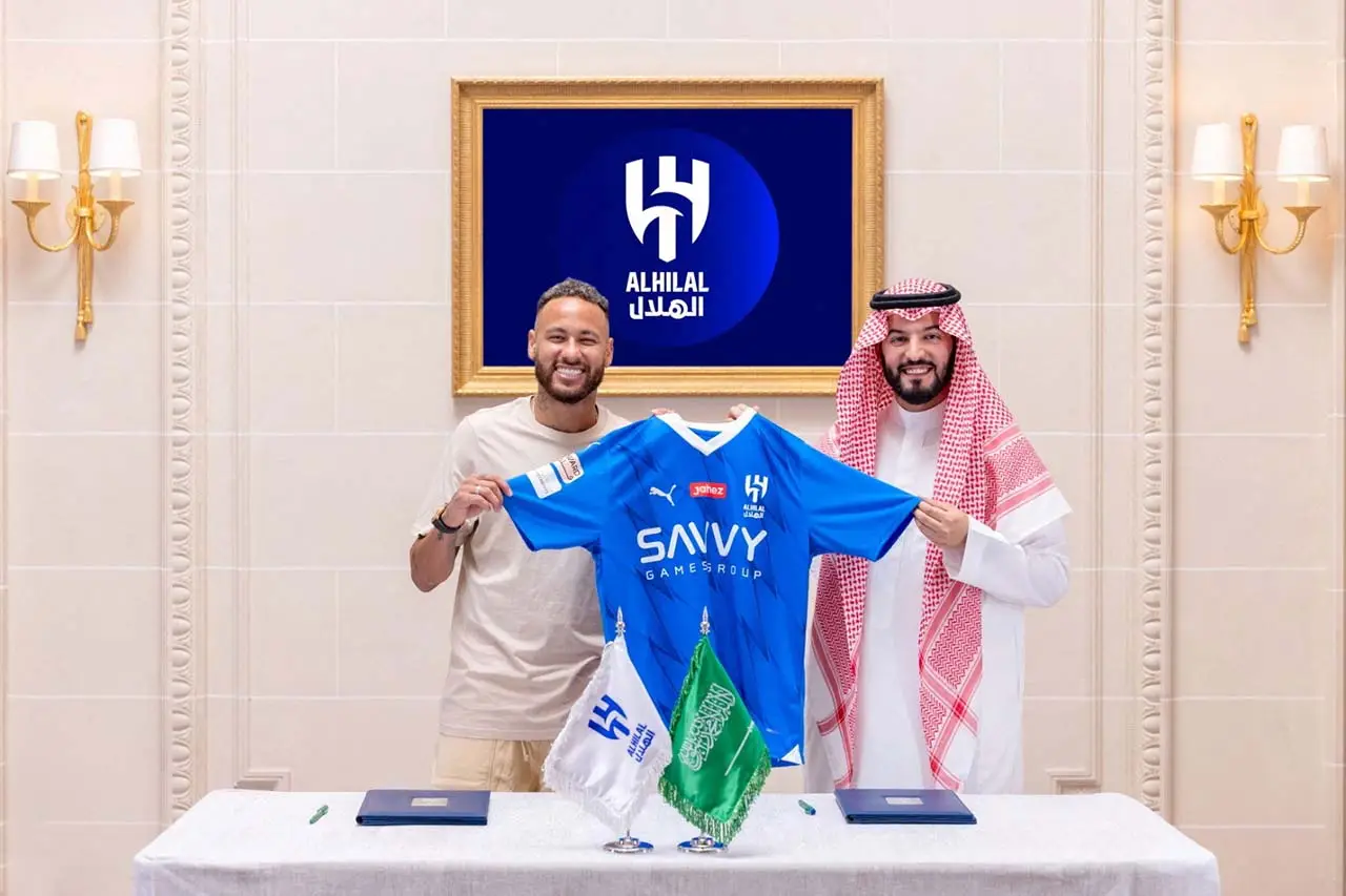 Gabung Al-Hilal, Ini...