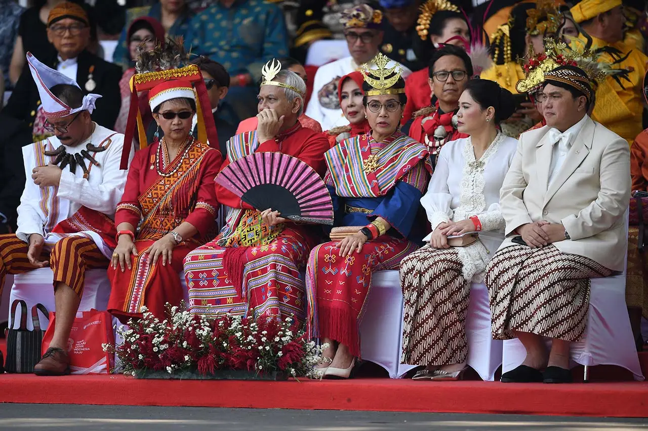 Potret Para Menteri...