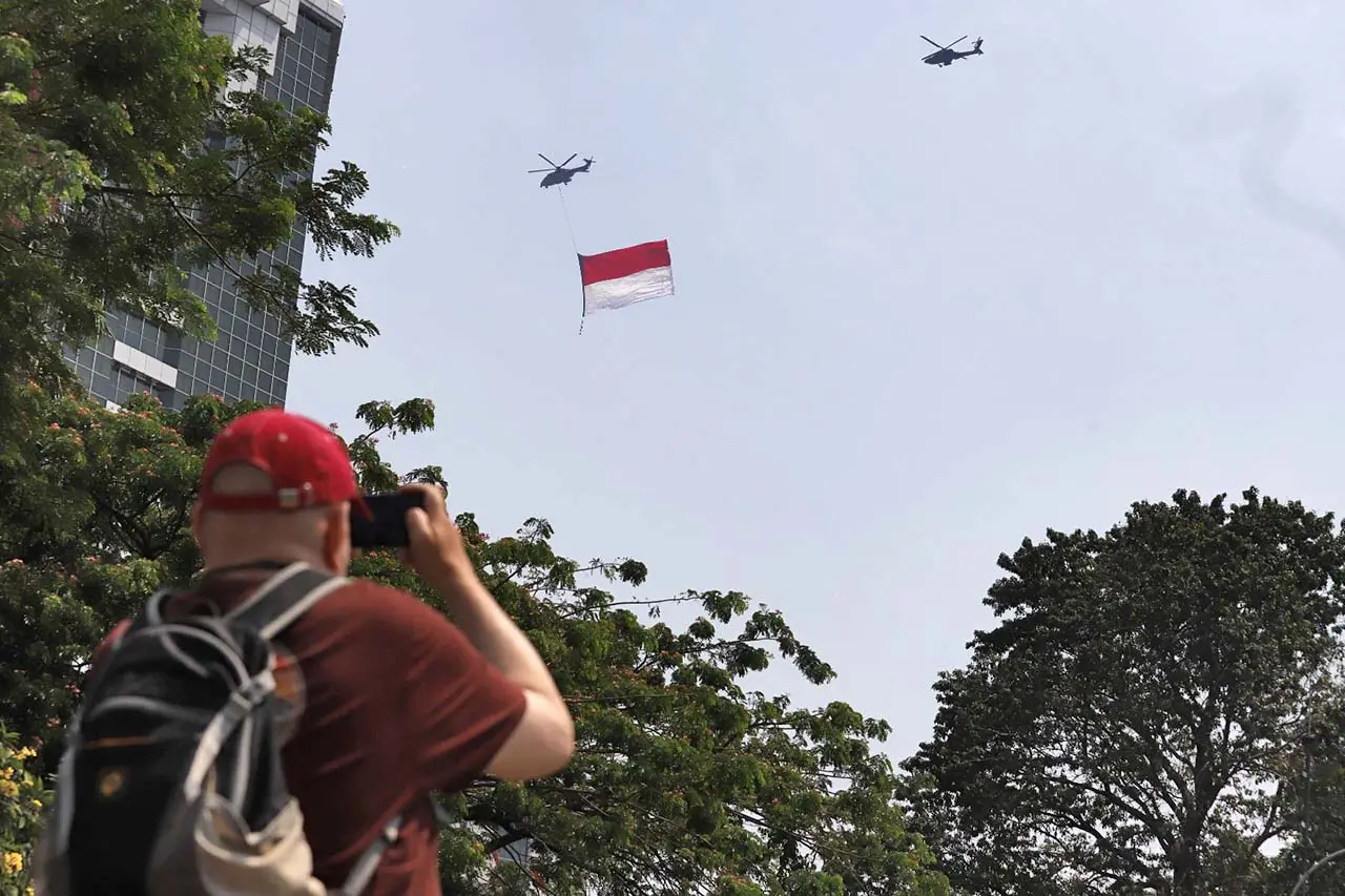 Bendera Merah Putih...