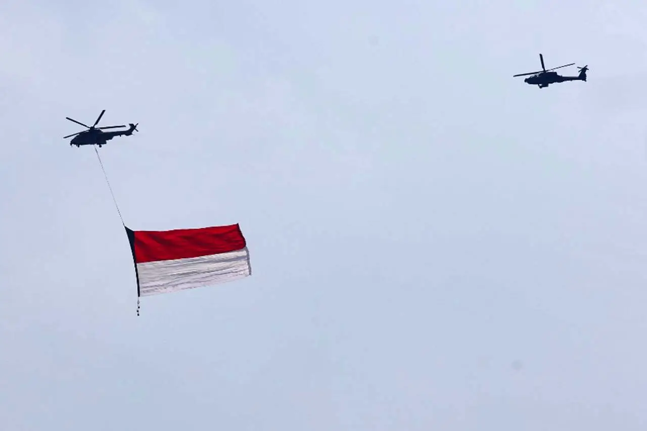 Bendera Merah Putih...