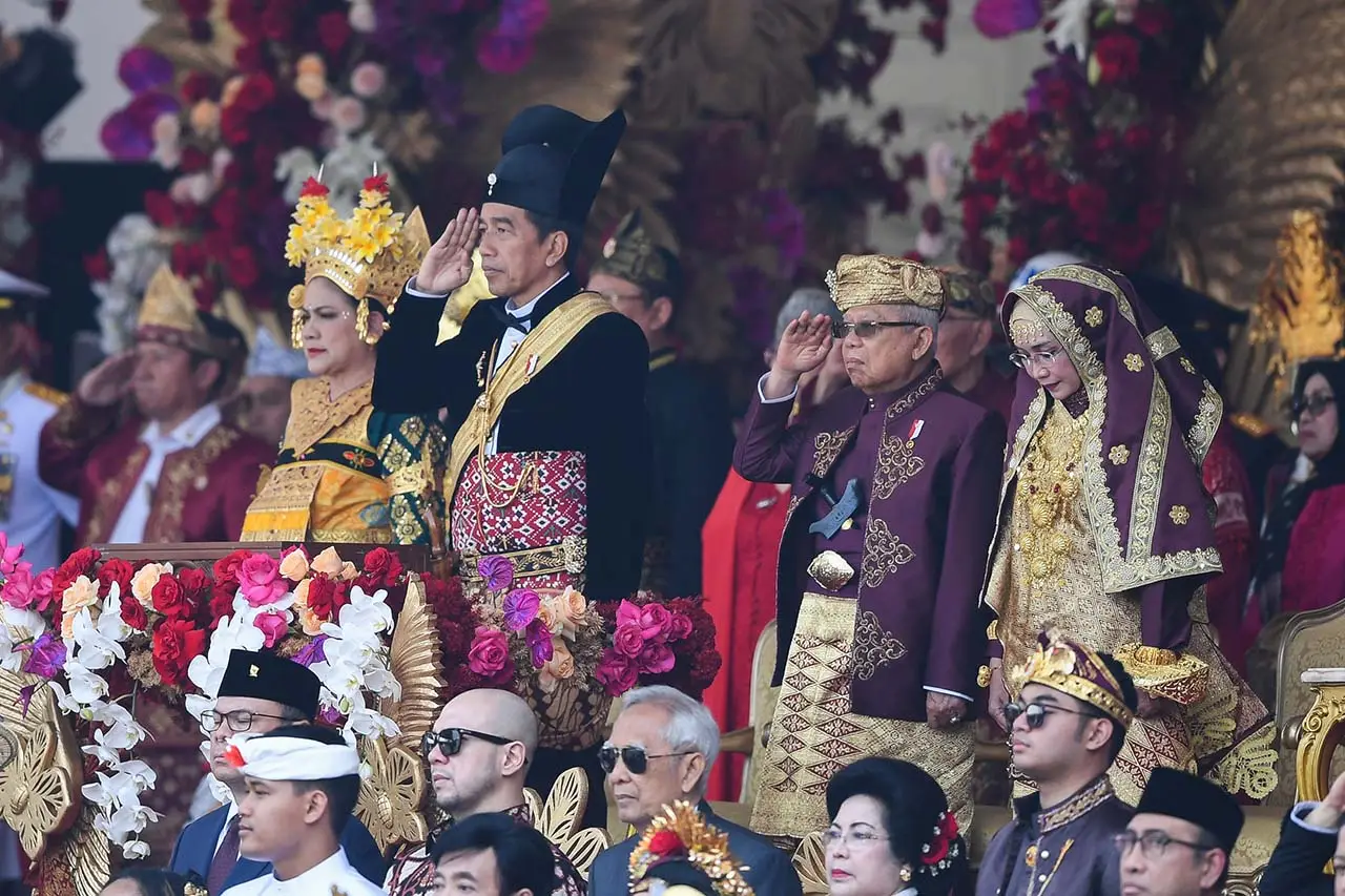 Upacara Peringatan Detik-Detik...