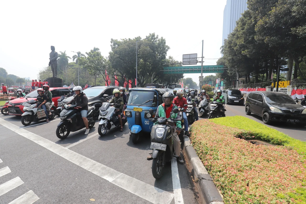 Penghormatan Detik-Detik...